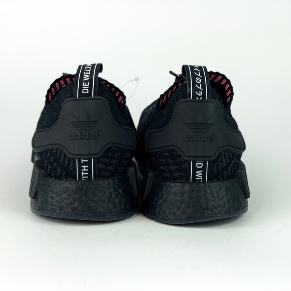 adidas NMD_R1 STLT Primeknit Running Shoes - Picture 5 of 7